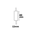 ISOLED controller 1 kanal, mat