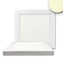 Udendørs loftlampe SLIM 18MM IP20, hvid 