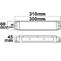 ISOLED Transformer dæmpbar