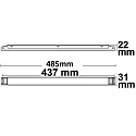 ISOLED Transformer Sys-One dæmpbar