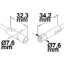 ISOLED extension cable RGB