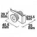 ISOLED blænde