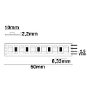 ISOLED LED Strip RGB Linear-Flexband