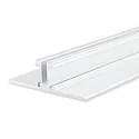 LED lighting profile 2SIDE aluminium, for 2 LED strips up to 1.2cm width, 200cm