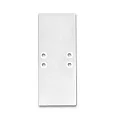 Accessory for profile 2SIDE - aluminium endcap (2 pc.), incl. screws