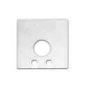 Accessory for profile SURF16 - endcap (2 pc.), incl. screws
