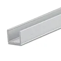 monteringsprofil SURF6, aluminium anodiseret