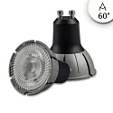 Reflektorpære GU10 dæmpbar GU10 7,73W 500lm 4000K 60° CRI >98 dæmpbar