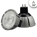 Reflektorpære MR16 dæmpbar GU5,3 7W 540lm 4000K 36° CRI >98 dæmpbar