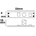 ISOLED controller, hvid mat