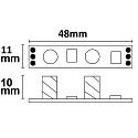 ISOLED controller, hvid mat
