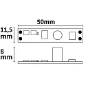 ISOLED controller, white matt