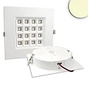 Downlight PRISM dæmpbar IP54, hvid dæmpbar