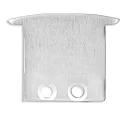 Endkappe IL-ALU20, aluminium anodiseret