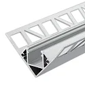 Fliseprofil, aluminium