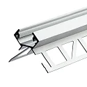 Fliseprofil, aluminium