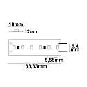 ISOLED LED Strip CRI930 Linear-Flexband