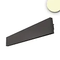 LED wall luminaire Linear Up+Down 600, IP40, length 61cm, 25W 3000K 1300+500lm 2x120°, aluminium, black