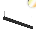 Pendellampe IP20, sort 