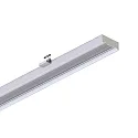 lineært lampe FastFix Linearsystem R Universalfit dæmpbar IP40, hvid dæmpbar 75W 11400lm 4000K 90° 90° CRI >83 143.7cm