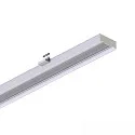 lineært lampe FastFix Linearsystem R Universalfit dæmpbar IP40, hvid dæmpbar 75W 11400lm 4000K 60° 60° CRI >83 143.7cm