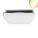 Væg- og Loftlampe IP54, hvid 