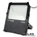 Outdoor LED floodlight PRISMATIC 20W, IP66, rotatable and swivelling, anthracite, 4000K 2500lm 110°