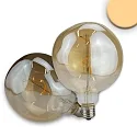 Dekorativ glødelampe VINTAGE LINE 125 klar E27 4W 130lm 2200K 360° CRI 95 dæmpbar