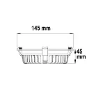 ISOLED Downlight dæmpbar IP20, hvid dæmpbar
