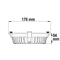 ISOLED Downlight dæmpbar IP20, hvid dæmpbar
