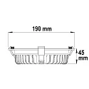 ISOLED Downlight dæmpbar IP20, hvid dæmpbar