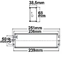 ISOLED Transformer dæmpbar