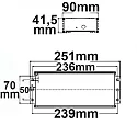 ISOLED Transformer dæmpbar