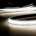 Fuldt silikoniseret LED-strip AQUA CRI940 LINEAR 48V/8W - 30M 2-polet hvid