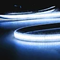 LED CRI9B Linear 48V-Flex strip, 8W, IP68, blue, 30 meter