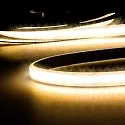 Fuldt silikoniseret LED-strip AQUA CRI930 LINEAR 48V/13W - 20M 2-polet hvid