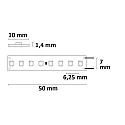 ISOLED LED HEQ940 Flex strip High Bright, 24V, 17W, IP20, 4000K