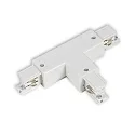 3-phase SERIE S1 - T-connector, N-conductor right, predective connector left, white