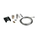 3-phase SERIE S1 - rope suspension 10-200cm, black