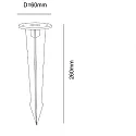 ISOLED jordspyd, sort