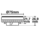 ISOLED LED lyskilde GX53 GX53 6W 500lm 3000K 120° CRI 90-100 