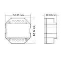ISOLED controller Sys-Pro, hvid mat