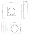 Fjernbetjening Sys-Pro