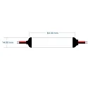 ISOLED Sys-Pro Funk MESH PWM controller Mini, 3 Kanal, RGB, 12-24V DC, 3x1A