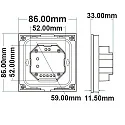 ISOLED Berøringspanel Sys-Pro