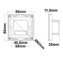 ISOLED Berøringspanel Sys-Pro