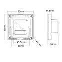 ISOLED Berøringspanel Sys-Pro