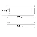 ISOLED controller Sys-Pro, hvid mat