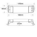 ISOLED controller Sys-Pro, hvid mat