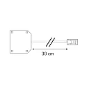 ISOLED distributør MiniAMP 2-polet, hvid